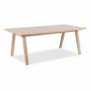 A Line 8-10 Seat Extendable Dining Table, Oak