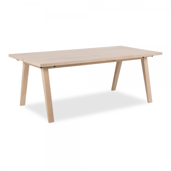 A Line 8-10 Seat Extendable Dining Table, Oak