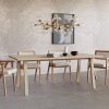 A Line 8-10 Seat Extendable Dining Table, Oak