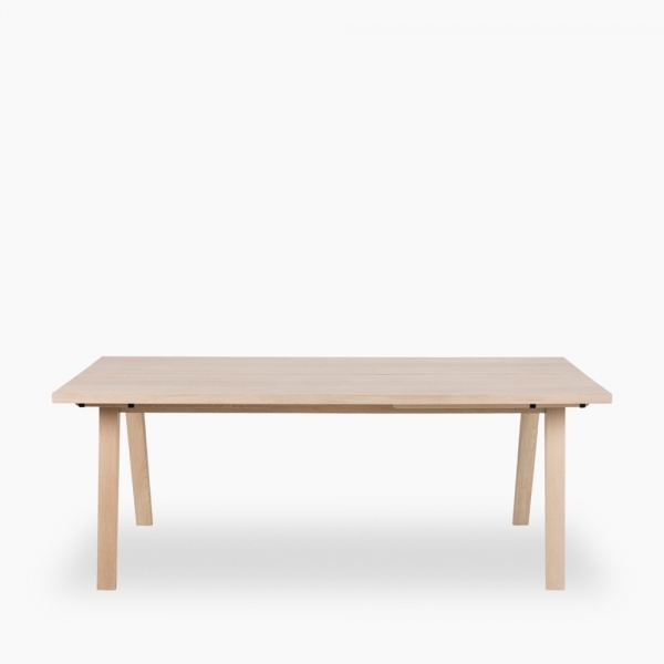 A Line 8-10 Seat Extendable Dining Table, Oak