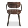 Algora Carver Dining Chair, Vintage Brown