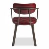 Algora Carver Dining Chair, Vintage Red