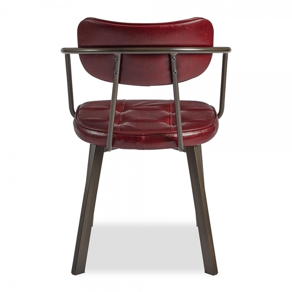 Algora Carver Dining Chair, Vintage Red