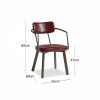 Algora Carver Dining Chair, Vintage Red