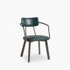 Algora Carver Dining Chair, Vintage Teal
