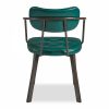 Algora Carver Dining Chair, Vintage Teal