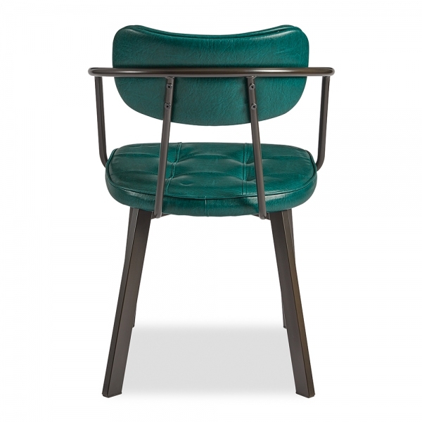 Algora Carver Dining Chair, Vintage Teal