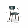Algora Carver Dining Chair, Vintage Teal