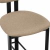 Arbor Kitchen Stool, Latte Sustainable Fabric
