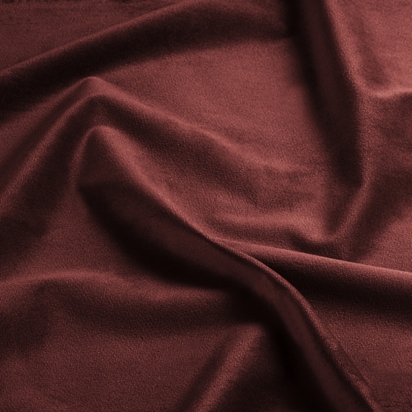 Arlet Accent Chair, Rust Sustainable Velvet