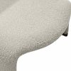Arlet Accent Chair, Speckled Stone Sustainable Boucle