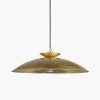 Arno Pendant Light, Brass