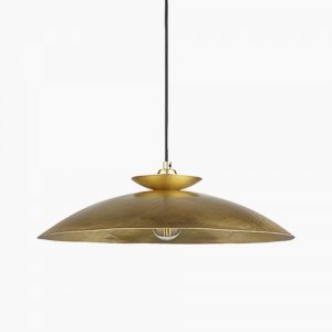 Arno Pendant Light, Brass