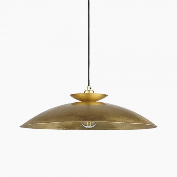 Arno Pendant Light, Brass