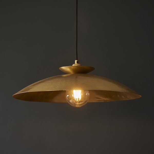 Arno Pendant Light, Brass