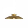 Arno Pendant Light, Brass