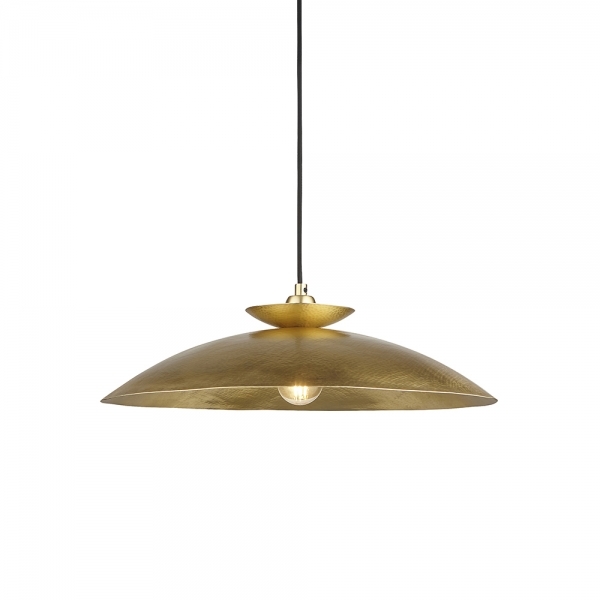 Arno Pendant Light, Brass