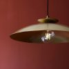 Arno Pendant Light, Brass