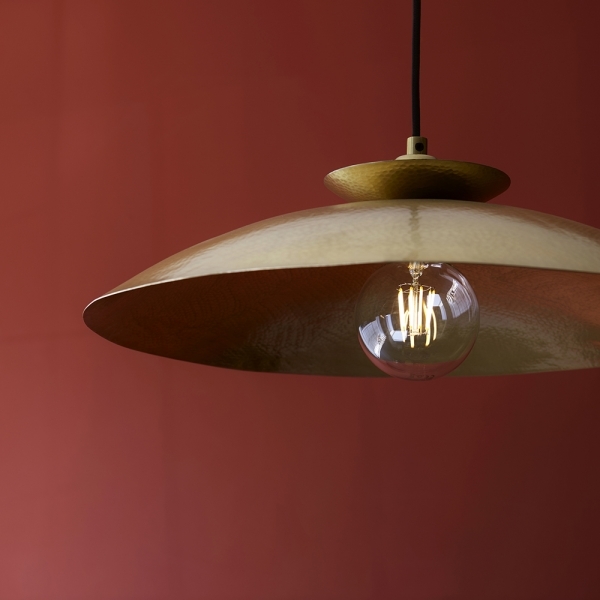 Arno Pendant Light, Brass