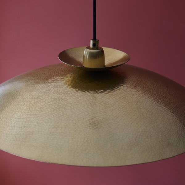Arno Pendant Light, Brass