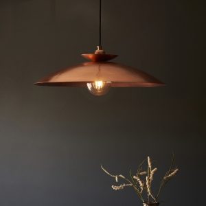 Arno Pendant Light, Copper