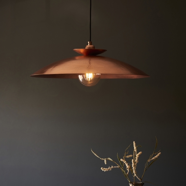Arno Pendant Light, Copper