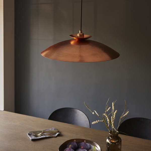 Arno Pendant Light, Copper