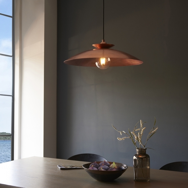 Arno Pendant Light, Copper