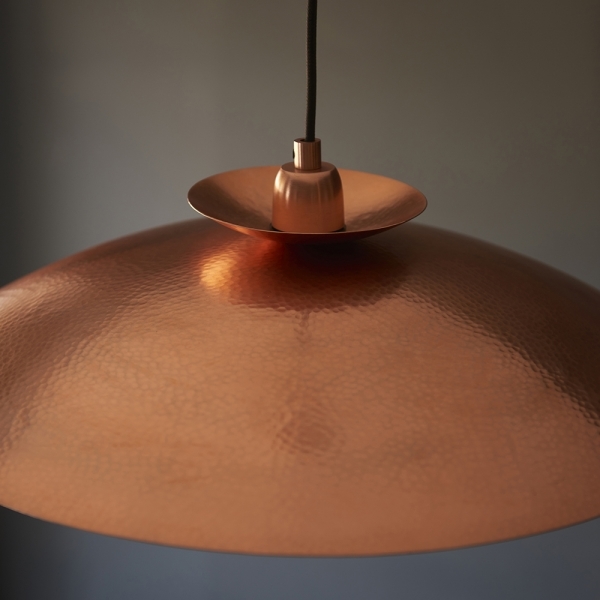 Arno Pendant Light, Copper