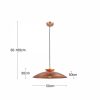 Arno Pendant Light, Copper