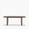 Asher 6 Seat Dining Table, Dark Mango Wood