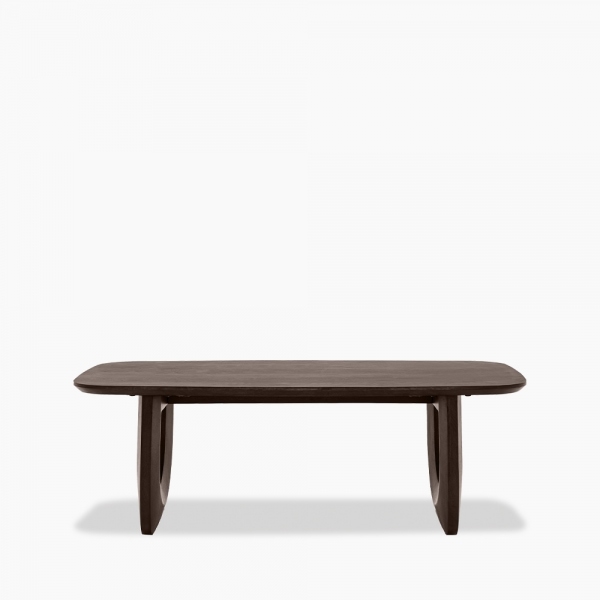 Asher Coffee Table, Dark Mango Wood