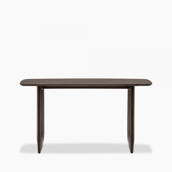Asher Console Table, Dark Mango Wood