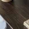 Asher Console Table, Dark Mango Wood