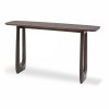 Asher Console Table, Dark Mango Wood