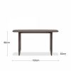 Asher Console Table, Dark Mango Wood