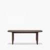 Asher Dining Bench, Dark Mango Wood