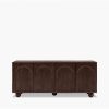 Asher Large Sideboard, Dark Mango Wood