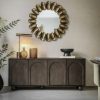 Asher Large Sideboard, Dark Mango Wood