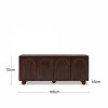 Asher Large Sideboard, Dark Mango Wood
