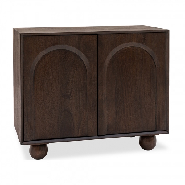 Asher Sideboard, Dark Mango Wood