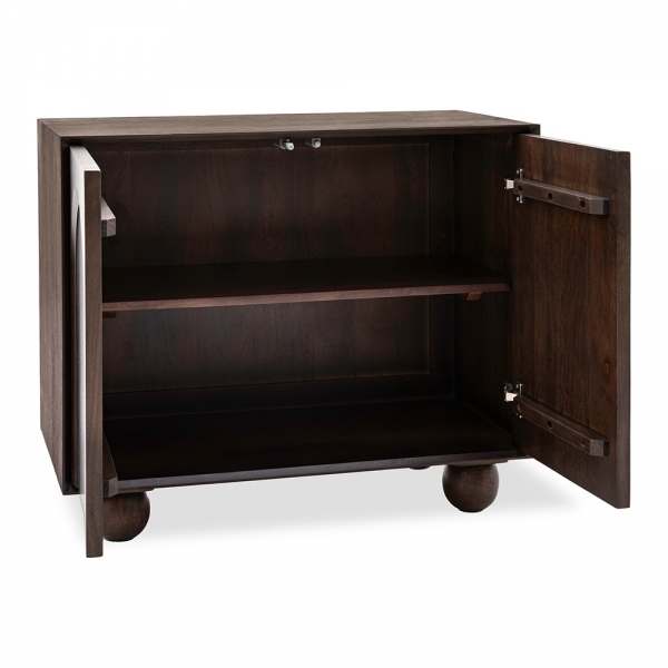 Asher Sideboard, Dark Mango Wood