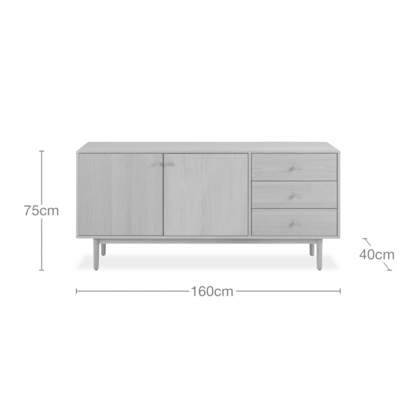 Aston Sideboard, Oak