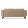 Ava 3 Seater Sofa, Latte Sustainable Fabric