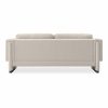 Ava 3 Seater Sofa, Speckled Stone Sustainable Boucle