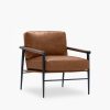 Barbican Armchair, Vintage Tan