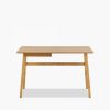 Barnett Office Desk, Oak