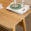 Barnett Office Desk, Oak