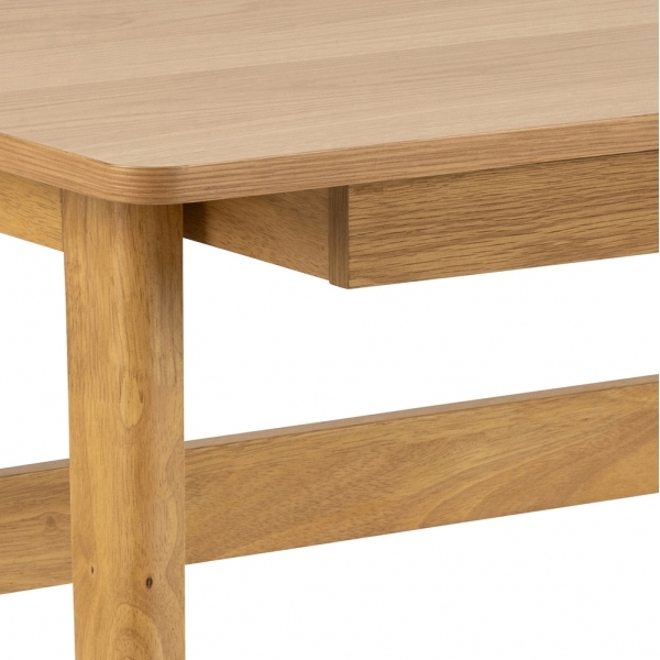 Barnett Office Desk, Oak
