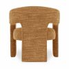 Bellamy Accent Chair, Speckled Honey Sustainable Boucle